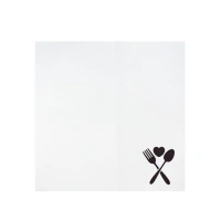 Print Cocktail Napkins 25x25cm (folded to 12.5x12.5cm) - from 100 pcs
