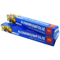 Aluminum Foil in Cutter Box 30cm x 25m 11 Micron - 24 pcs/ctn.