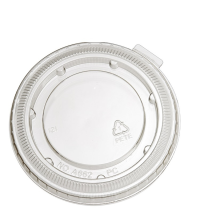 Flat Lid (PET) + Tab 93mm - 1,000 pcs/box