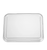 Lid low PP/CPET Tray 227x177mm APET - 250 pcs/ds.