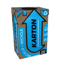 rEVENT 360BOX - collection system for cardboard & paper (from 3 units)