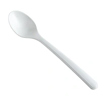 Reusable Spoon Hercules 185mm Off-white PPMF - 1,000pcs (20 x 50)