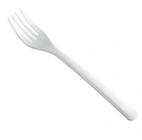 Hercules Reusable Fork 185mm Off-white PPMF - 50 pieces