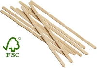 Wooden Stir Sticks FSC 178mm - 500 pcs/box