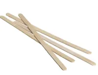 Wooden Stir Sticks FSC 140mm 2,000 pcs/box (2 dzns of 1,000 pcs)