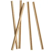 FSC® Kraft Paper Stir Sticks 140mm Ø6mm in Dispenser 500 pcs