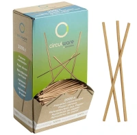 Paper Stir Sticks in Dispenser 110mm - 6 x 2,000 pcs