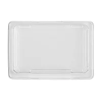Lid Sushi Tray (rPET) 185x129mm - 450 pcs/box.