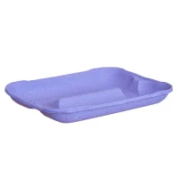 Food Tray Fulvue Violet 195x144x24mm - 520pc/box