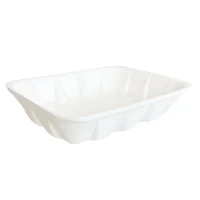 Foam Tray 225x175x50mm White 3S-50/EPS - 525 pcs.