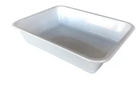 CPET Tray 171/40 1V White - 500 pcs/box.