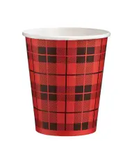 Scotty Red Paper Coffee Cup 150cc/6oz- 1,000 pcs/box