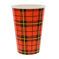 Scotty Red Paper Coffee Cup 180cc/7oz - 2,500 pcs/ctn.