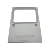 Seal Frame/Insert Ring 1-compartment PP Tray 187x137mm
