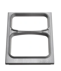 Sealing Frame/Insert Ring 2-Compartment CPET Tray 227x177mm