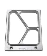 Seal Frame/Inner Ring 3-Compartment PP Tray 227x177mm