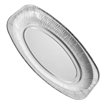 Aluminum Serving Platter Oval 43cm - 100 pcs/box