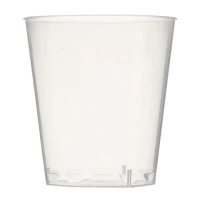 Plastic Shot Glass (PP) 20cc - 1,000 pcs/box