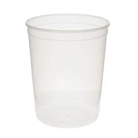 Soup Cup PP Transparent 1L - 250 pcs/box.