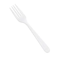 Hercules Reusable Fork 185mm Off-white PPMF - 1,000pcs (20 x 50).