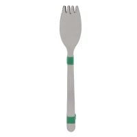 Spork Leaves® (stainless steel) - Reusable - 165 mm - 240 pcs/box