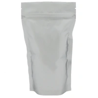Aluminum Pouch - 4.33 x 7.48 + 2 x 1.26 in base - 8.5 oz - 1,000 pieces