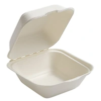 Hamburger Box Bagastro White - 500 pcs/box.
