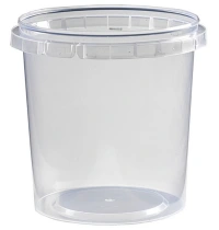 Tamper Evident Cup Ø130mm - 1150cc + lid. - 188 pcs/box.