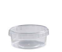 Tamper Evident Cup Ø95mm - 180ml + lid. 500/500 p/box.