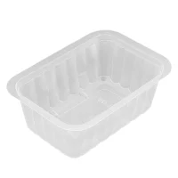 Transparent Container 375cc - 660pcs/box