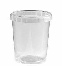Tamper Evident Cup Ø95mm - 520cc + lid - 430 pcs/box
