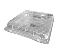 Pack for Pastries/Buns APET 24x23.2x4.7cm - 210 pcs/ds.