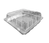 Blister for Pastries/Buns APET 20x19.2x6.5cm - 300 pcs/box.