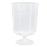 Plastic Wine Glass (PP) 175cc - 612 pcs/box.