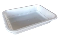 PP Menu Tray 227/50 1C White - 500 pcs/box.