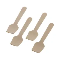 Wooden Ice Cream Spoon 95mm - 10,000 pcs/box