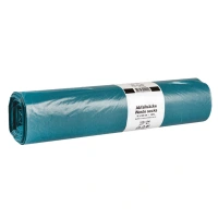 Poly-Line Trash Bags Blue LDPE - 30mu - 70x110cm 120 liters - 250 bags