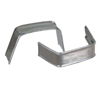 Paper/Steel Fasteners - Silver - 45mm - 1000 pcs/box