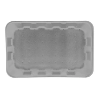 Vampirella® Foam Tray 270x175x25mm Grey 4S/XPS - 600 pcs