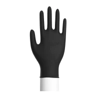 Glove Black - L - 100-110mm - Nitrile - 1,000 pcs/box