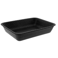 Vampirella® Foam Tray 225x175x47mm Black 3S/EPS - Pack of 360