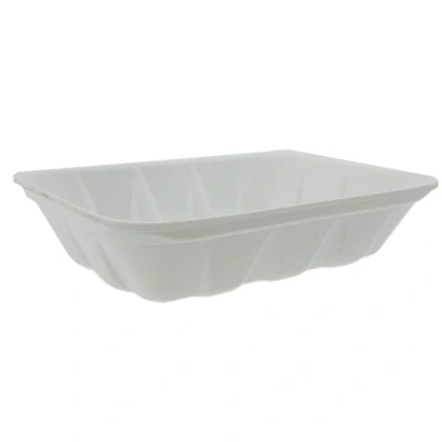 Foam Tray 225x175x50mm White 3S/EPS - 440 pcs.