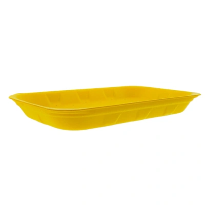 Foam Tray Vampirella® 218x135x25mm Yellow 4S/EPS - 900 pcs.