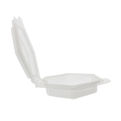 Plastic Container 125cc Transparent 122x127x35mm - 500 pcs/box