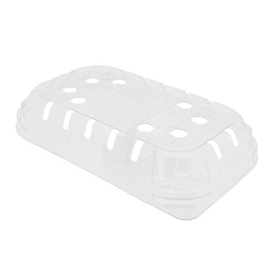 Lid APET 192x119x32mm - 550 pcs/box