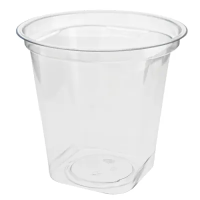 PET cup 250 cc - 1,200 pcs/box