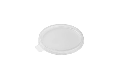 Lid 180D Clear PET Ø116mm 500 pieces