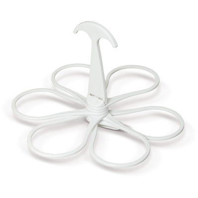White Cup Holder for 6 Cups