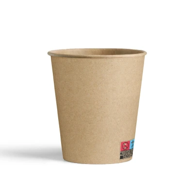 Kraft Paper Espresso Cup 100cc/4oz - 1,000 pcs/box