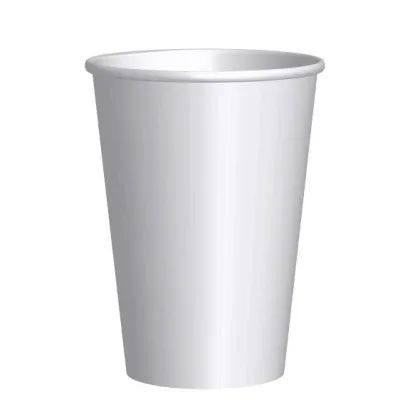 Cardboard To Go Cups White 180cc/7oz - 2,500 pcs/box